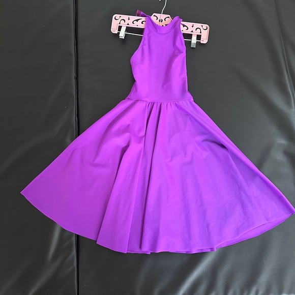 Other - CUSTOM DANCEWEAR Purple Contemporary Costume Dress